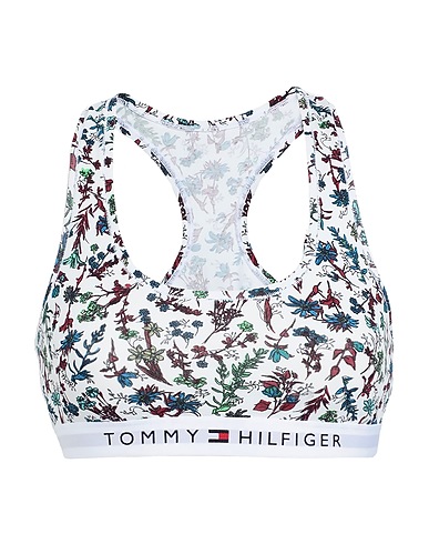 TOMMY HILFIGER Bra White 95% Cotton, 5% Elastane