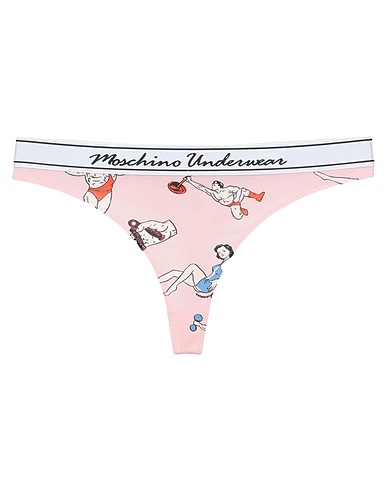 MOSCHINO Slip Lachs 94% Baumwolle, 6% Elastan