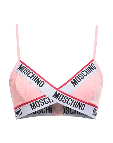 MOSCHINO Bra Pink 95% Cotton, 5% Elastane