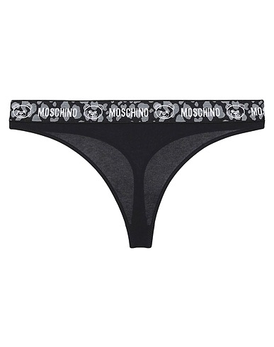 MOSCHINO Brief Black 95% Cotton, 5% Elastane
