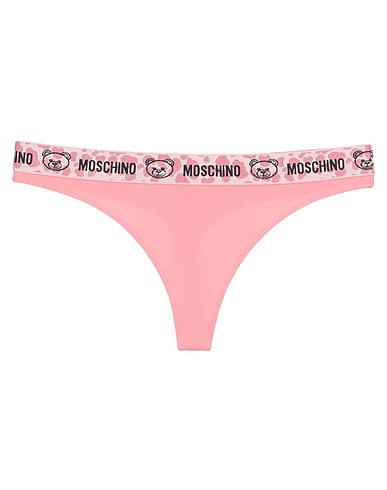 MOSCHINO Brief Pink 95% Cotton, 5% Elastane