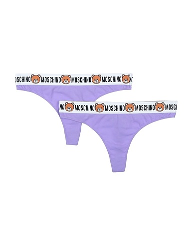 MOSCHINO Brief Mauve 95% Cotton, 5% Elastane