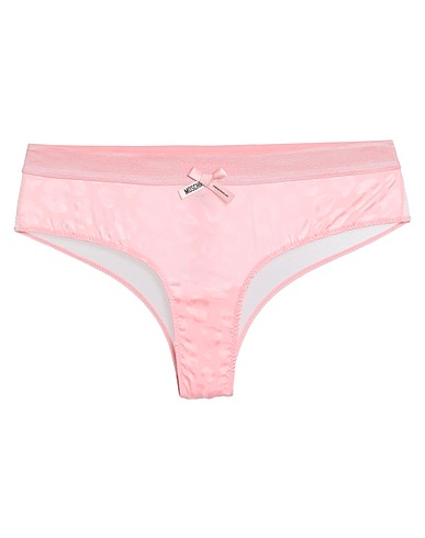 MOSCHINO Brief Pink 89% Acetate, 11% Silk, Cotton, Elastane