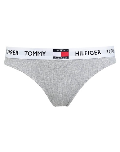 TOMMY HILFIGER Brief Grey 57% Cotton, 38% Polyester, 5% Elastane