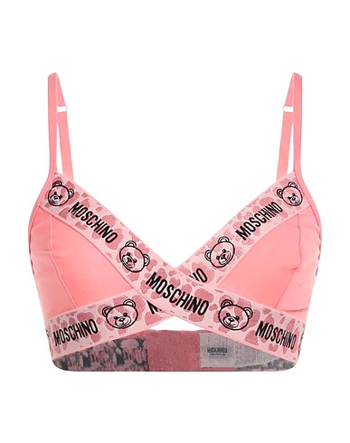 MOSCHINO Reggiseno Salmone 95% Cotone, 5% Elastan