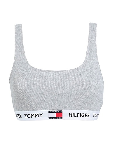 TOMMY HILFIGER BH Grau 57% Baumwolle, 38% Polyester, 5% Elastan