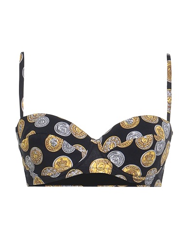 MOSCHINO Bra Black 92% Cotton, 8% Elastane
