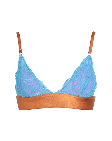 DORA LARSEN Bra Pastel blue 74% Recycled nylon, 26% Elastane