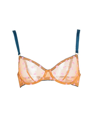 DORA LARSEN Bra Camel 100% Recycled polyester