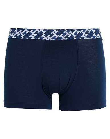 TOMMY HILFIGER Boxer Navy blue 96% Modal, 4% Elastane