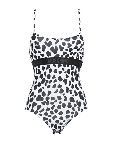 MOSCHINO Lingerie bodysuit Black 89% Modal, 11% Elastane