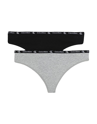 CALVIN KLEIN UNDERWEAR Brief Grey 95% Cotton, 5% Elastane