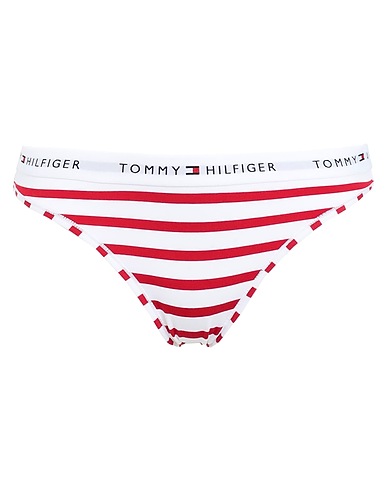 TOMMY HILFIGER Brief Red 53% Organic cotton, 35% Modal, 12% Elastane
