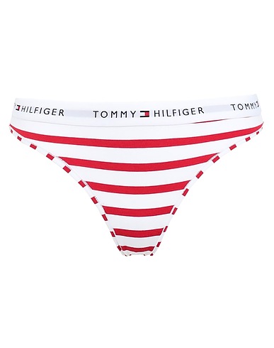 TOMMY HILFIGER Brief Red 53% Cotton, 35% Modal, 12% Elastane