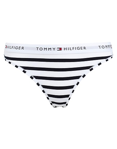 TOMMY HILFIGER Slip Nachtblau 53% Baumwolle, 35% Modal, 12% Elastan