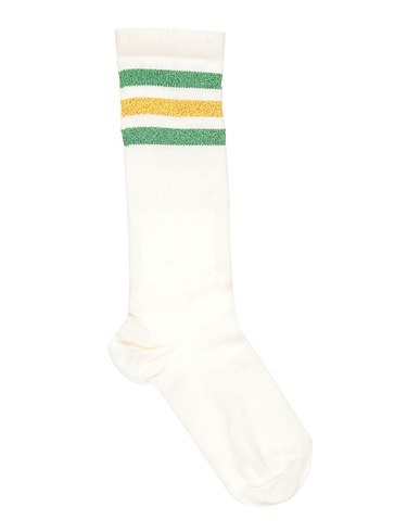 BELLEROSE Socks & tights White 70% Cotton, 18% Polyamide, 9% Polyester, 3% Elastane