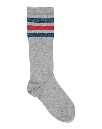 BELLEROSE Socks & tights Grey 70% Cotton, 18% Polyamide, 9% Polyester, 3% Elastane