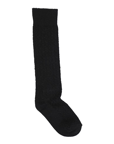 MPDENMARK Socks & tights Black 85% Cotton, 12% Polyamide, 3% Elastane