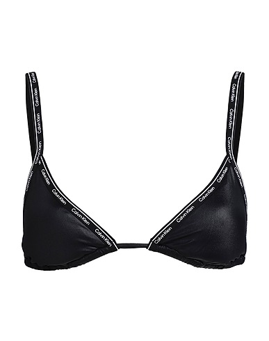CALVIN KLEIN Bikini Schwarz 78% Polyamid, 22% Elastan