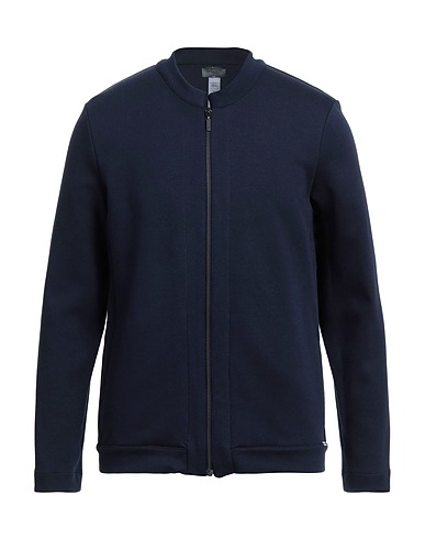 HANRO Undershirt Midnight blue 65% Cotton, 26% Polyester, 9% Polyamide