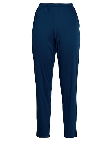 HANRO Pyjama Blau 85% Modal, 15% Seide