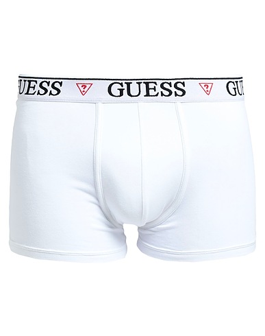 GUESS Boxer White 95% Cotton, 5% Elastane