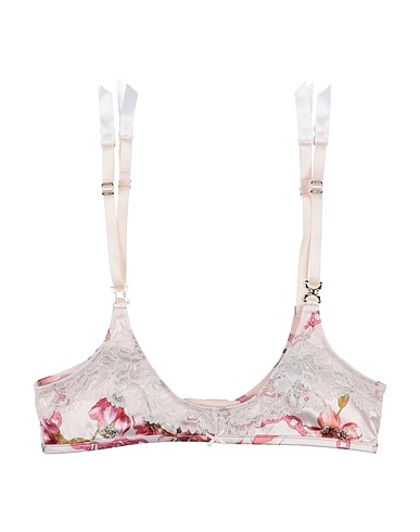 GUESS Bustiers, Corsets & Suspenders Pink 88% Polyester, 12% Elastane, Polyamide