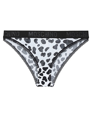 MOSCHINO Brief Black 89% Modal, 11% Elastane