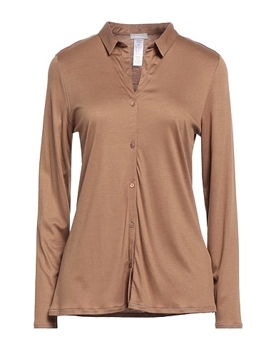 HANRO Pigiama Cammello 85% Modal, 15% Seta