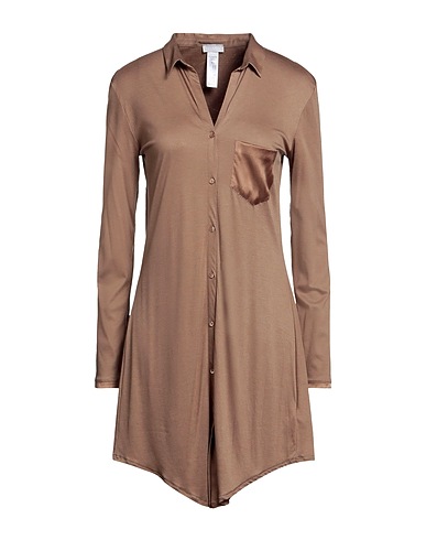 HANRO Pigiama Khaki 85% Modal, 15% Seta