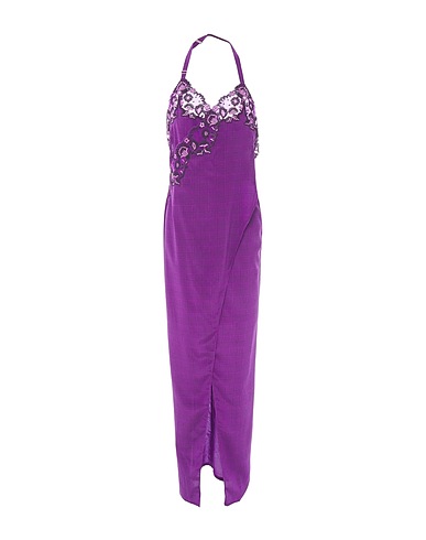LA PERLA Slip Purple 91% Silk, 9% Elastane