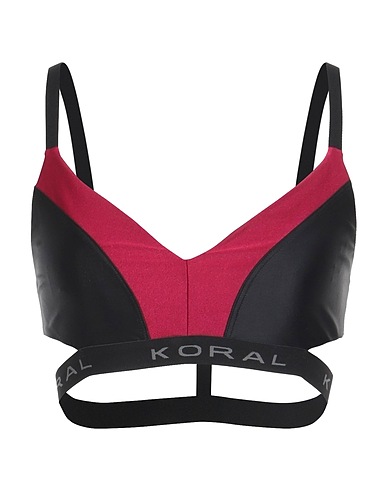 KORAL Top Black 74% Polyamide, 26% Elastane