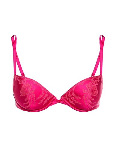 CARINE GILSON Reggiseno Fucsia 94% Seta, 6% Elastan