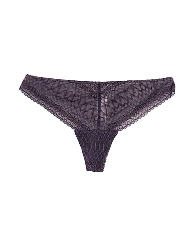HANRO Brief Dark purple 76% Polyamide, 12% Viscose, 12% Elastane