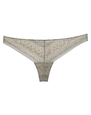 HANRO Slip Verde militare 76% Poliammide, 12% Viscosa, 12% Elastan