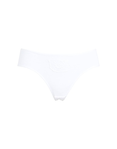 HANRO Brief White 100% Cotton