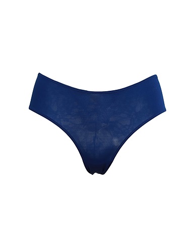 HANRO Slip Blu 91% Viscosa, 9% Elastan