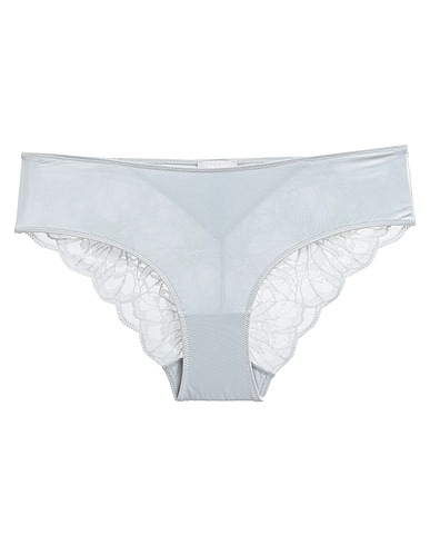 HANRO Slip Grigio 91% Viscosa, 9% Elastan