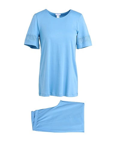 HANRO Sleepwear Light blue 100% Cotton