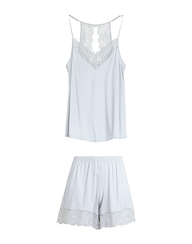 HANRO Sleepwear Light grey 100% Tencel™ Modal