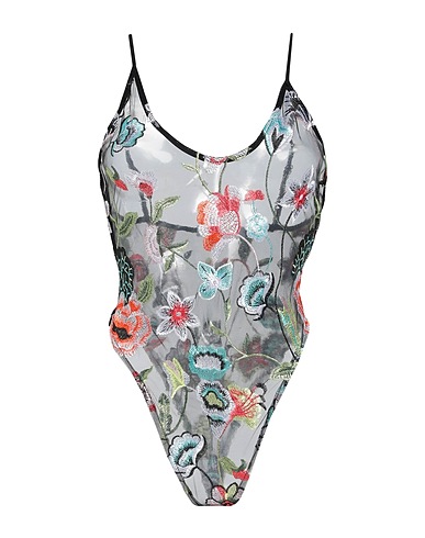 GILDA Lingerie bodysuit Black 100% Polyester