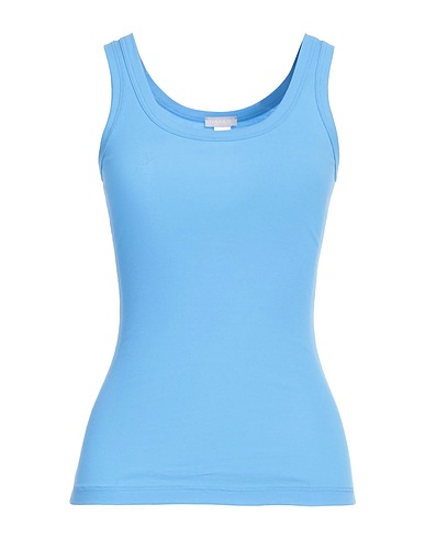 HANRO Undershirt Azure 90% Cotton, 10% Elastane