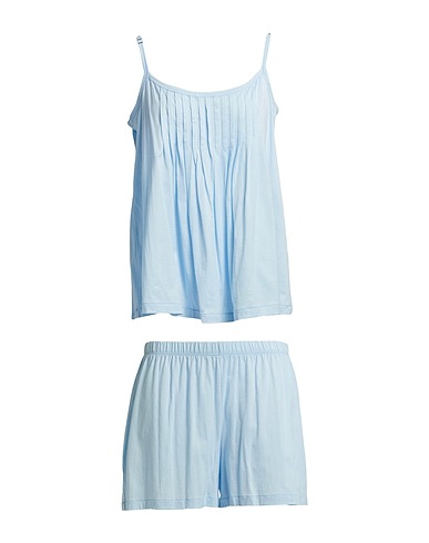 HANRO Sleepwear Sky blue 100% Cotton