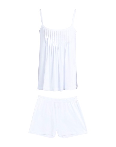HANRO Sleepwear White 100% Cotton