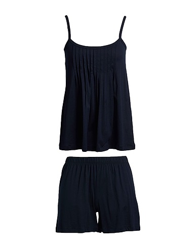 HANRO Sleepwear Black 100% Cotton