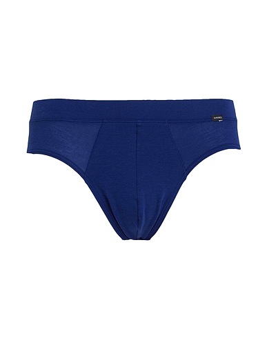 HANRO Brief Blue 63% Tencel™ Lyocell, 31% Cotton, 6% Elastane