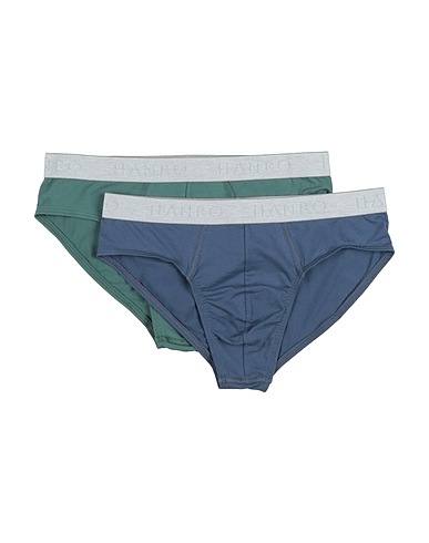 HANRO Brief Navy 92% Cotton, 8% Elastane