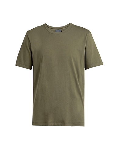 HANRO Undershirt Military green 100% Cotton