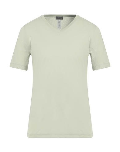 HANRO Undershirt Sage green 100% Cotton