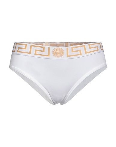 VERSACE Slip Bianco 94% Cotone, 6% Elastan
